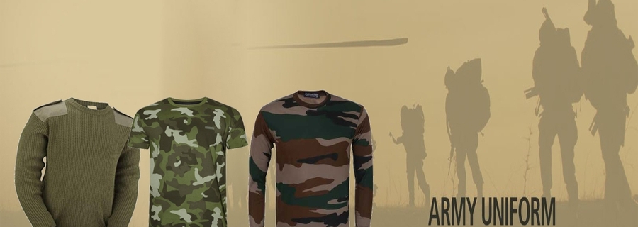 Authentic Indian Army T-Shirt for Men – Military Comfort Style