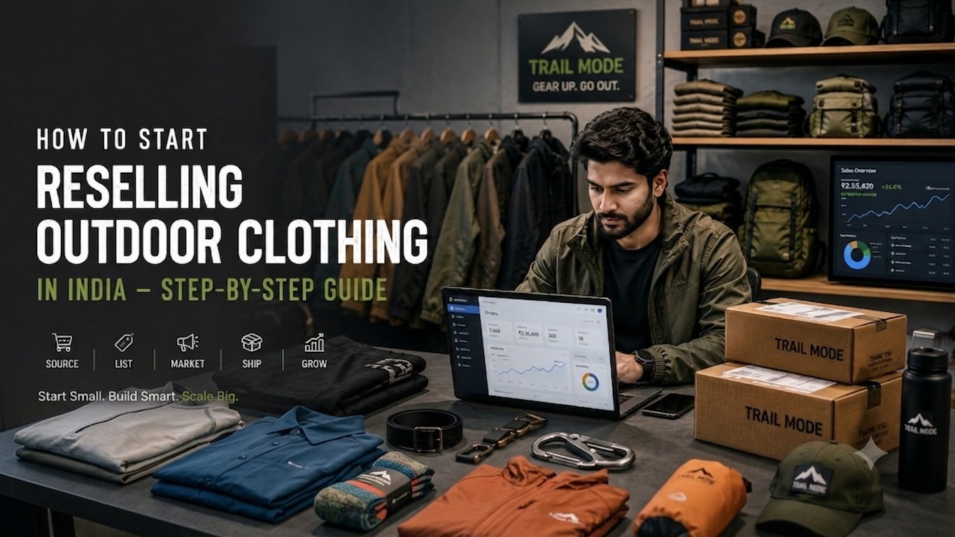 How to Start Reselling Army Clothing in India