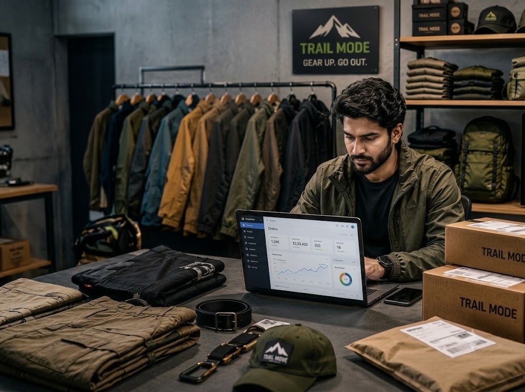 How to Start Reselling Army Clothing in India