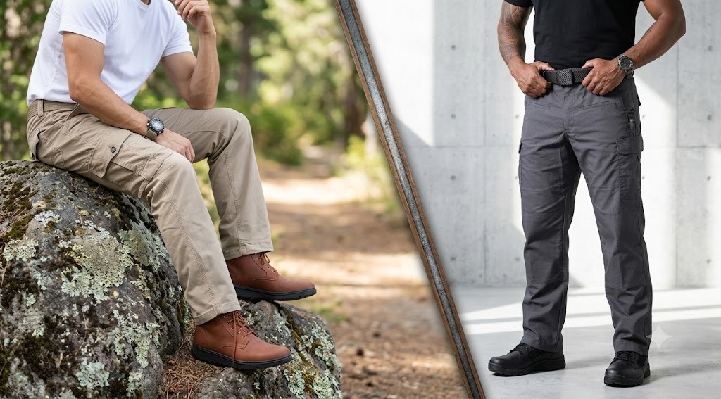 Tactical Clothing vs Regular Sportswear
