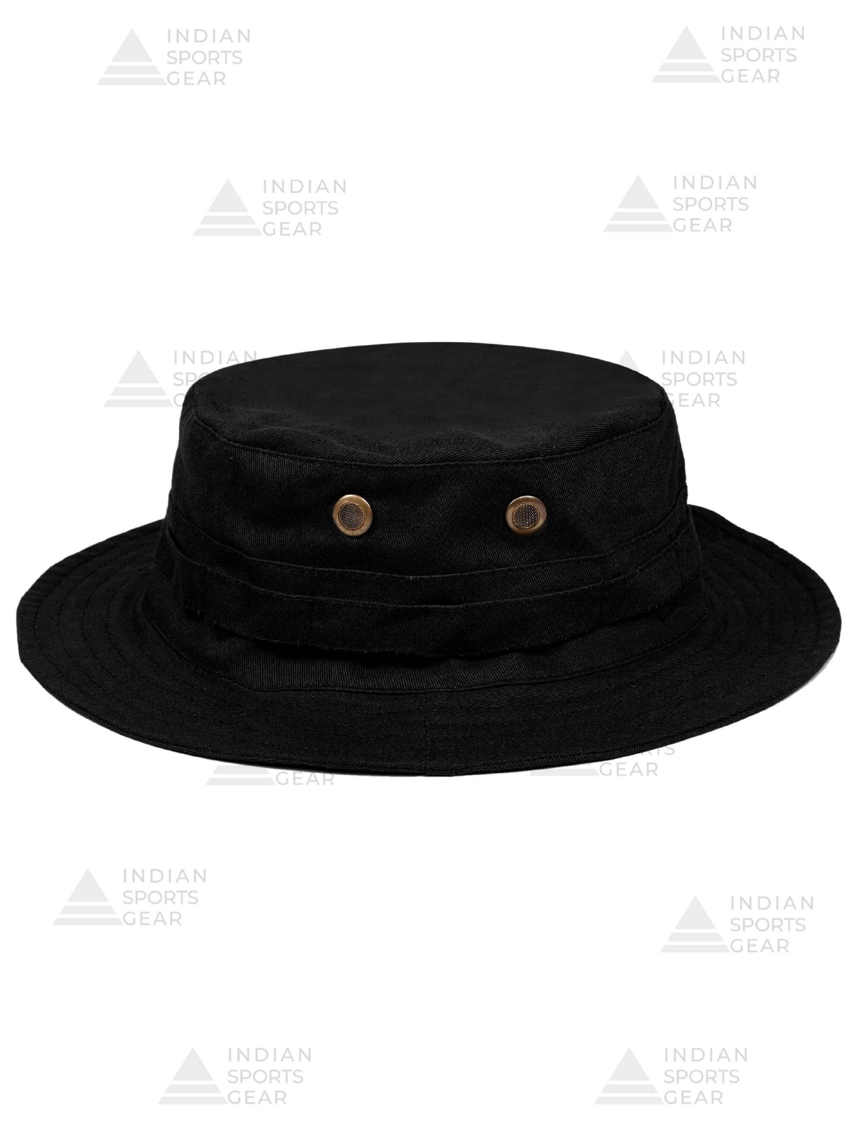 Indian Sports Gear Black Hat