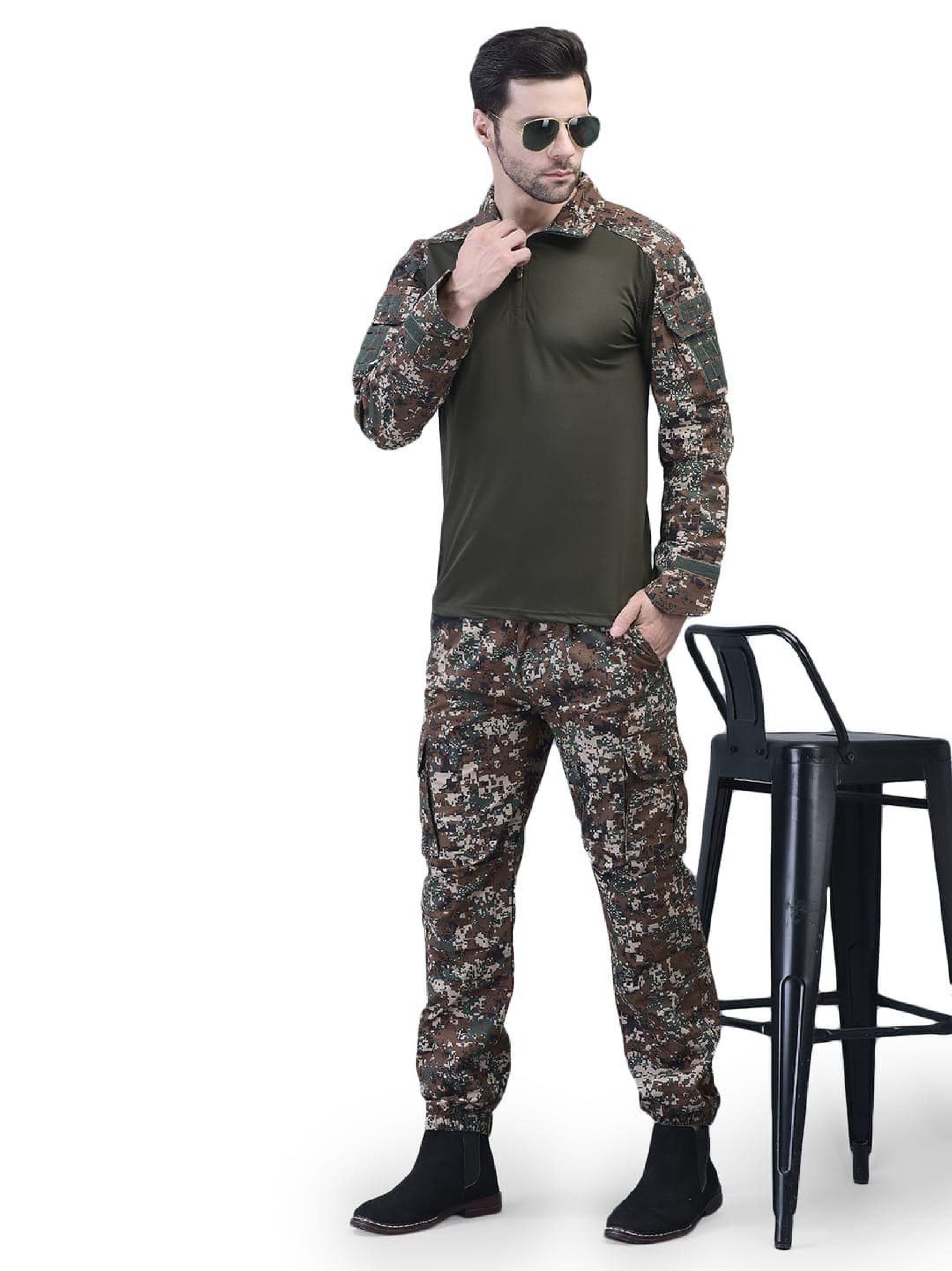 New Garuda Digital Tactical t shirt Full sleeves
