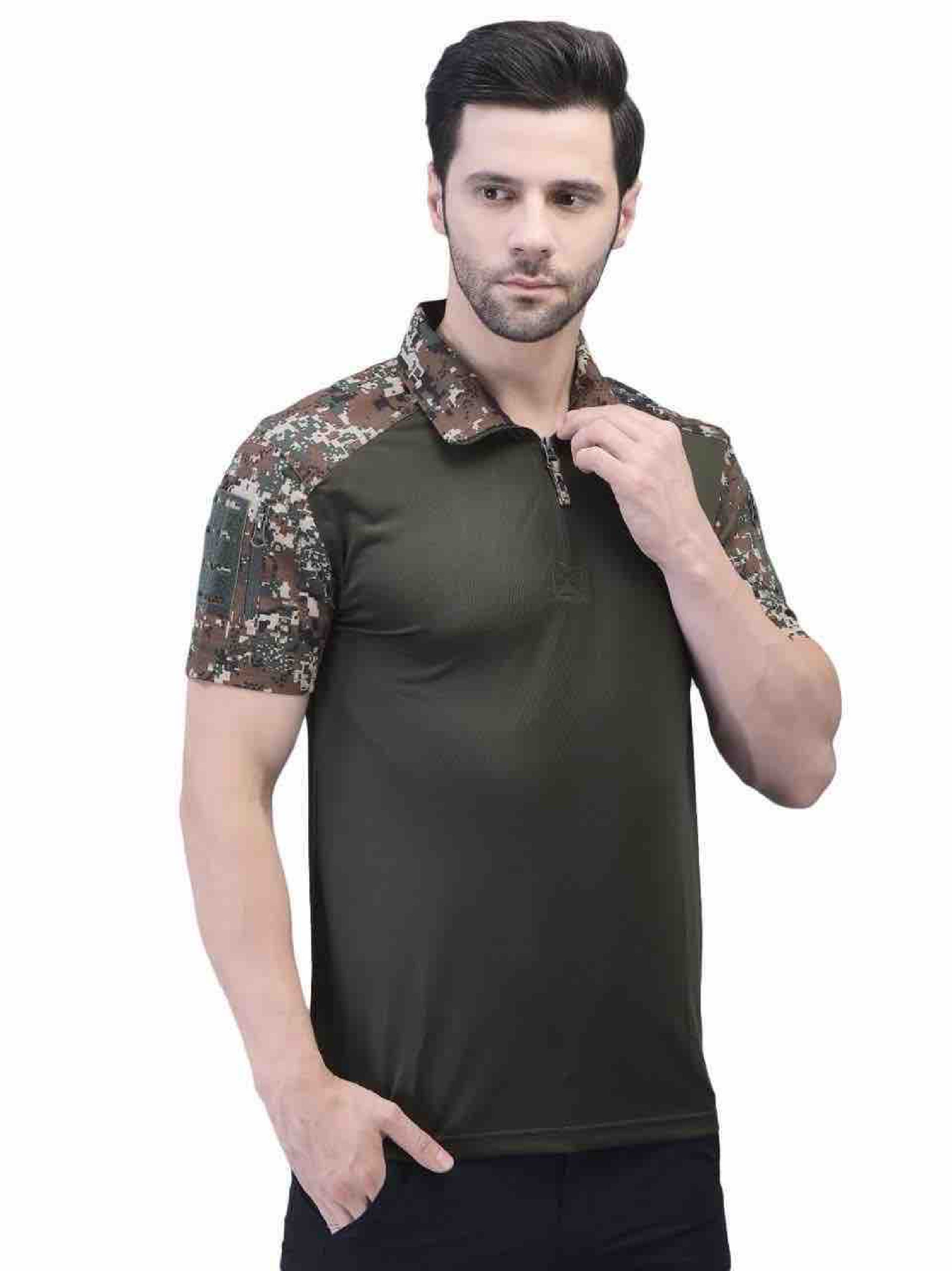 New Garuda Digital Tactical T-Shirt Half Sleeves