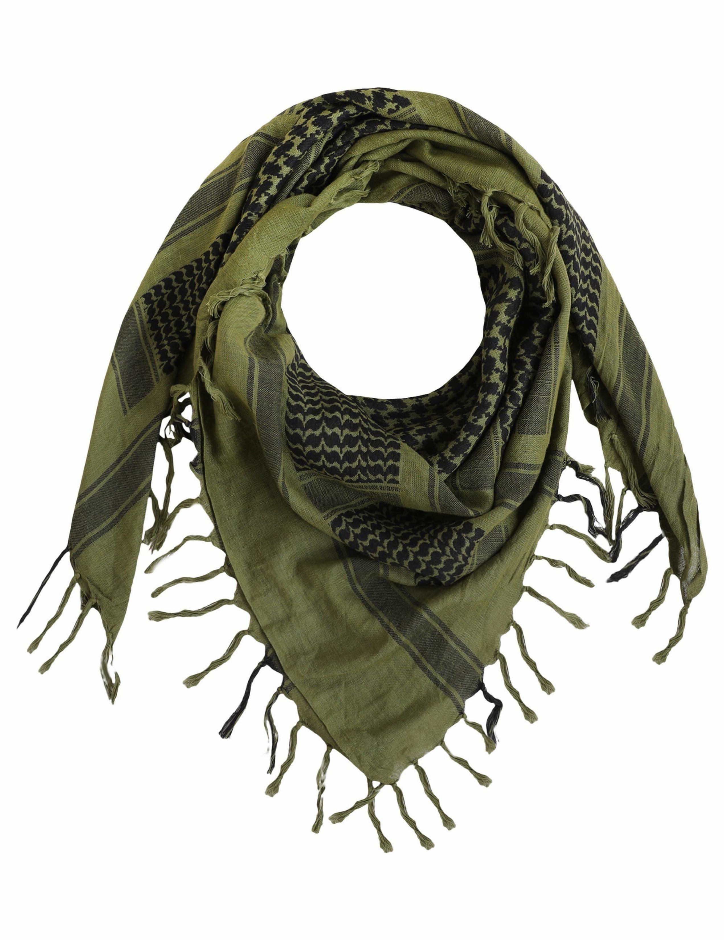 Green Shemagh Online in India | Indian Sports Gear