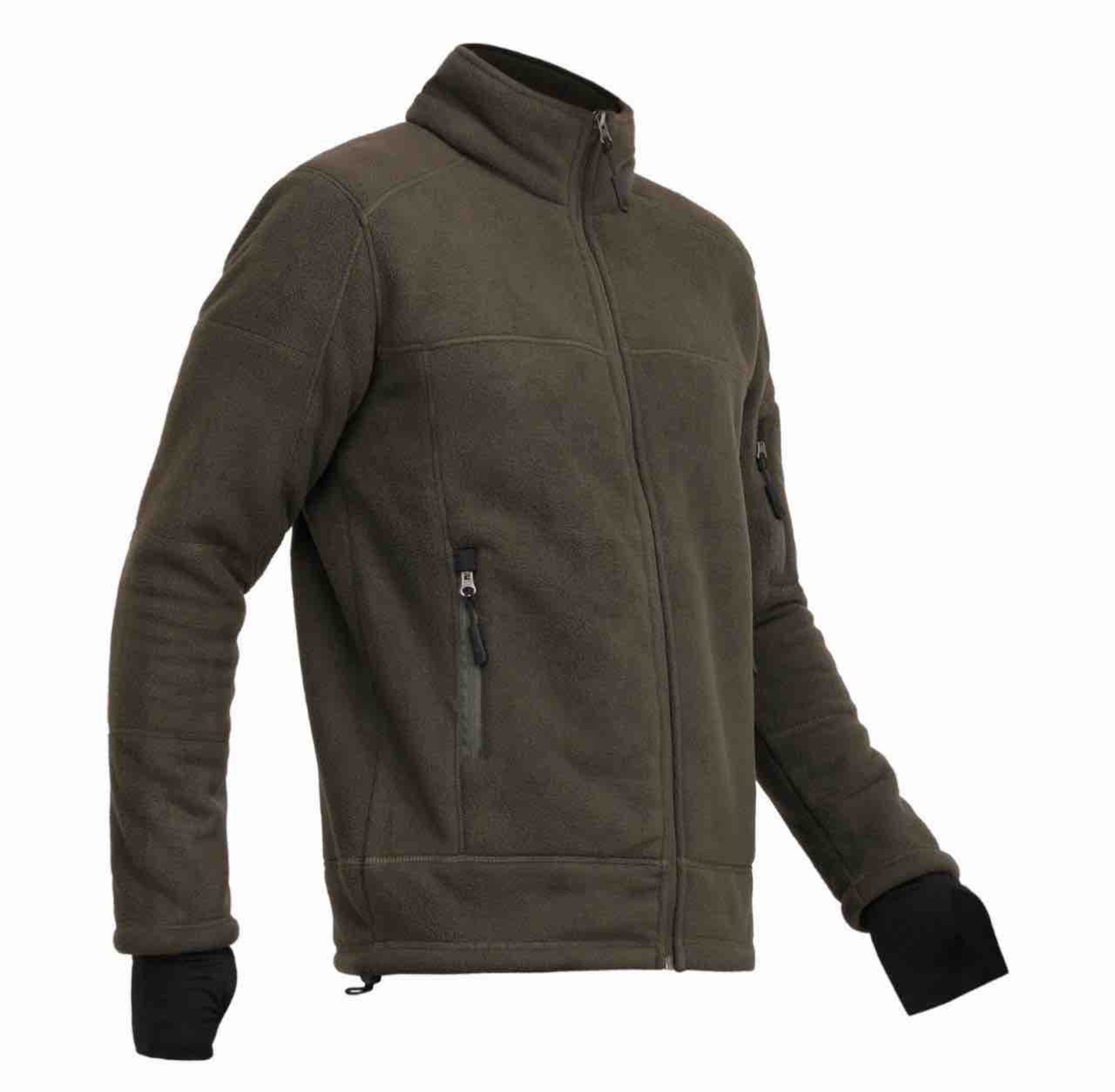 Buy Sherpa Green Fleece Online in India | ISG