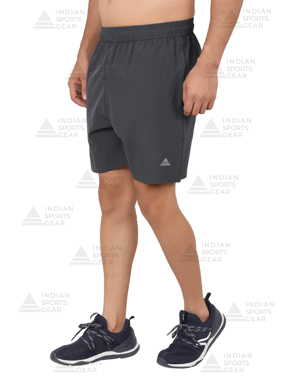 Buy Grey Shorts Online in India | Indian Sports Gear