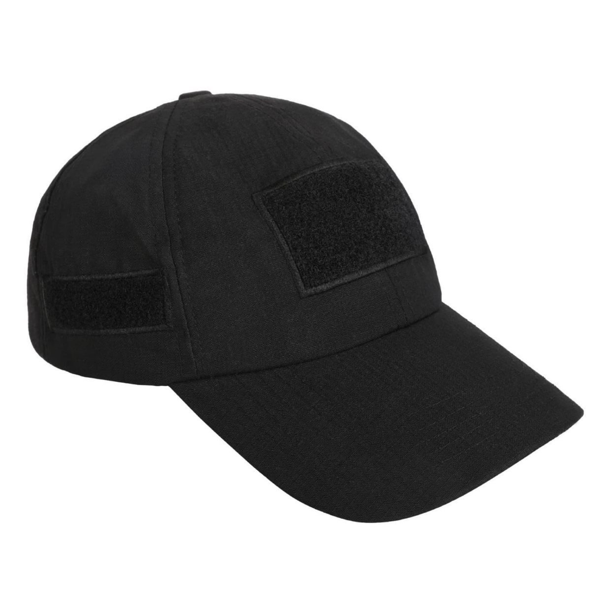 Black Velcro Cap for Men Online | Indian Sports Gear