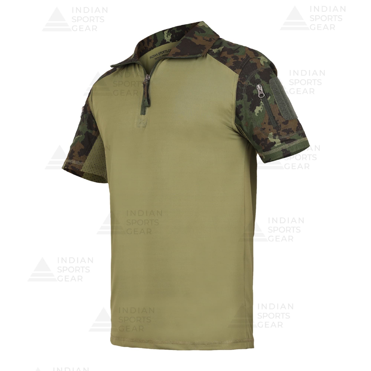 Digital Tactical TShirt Half Sleeves