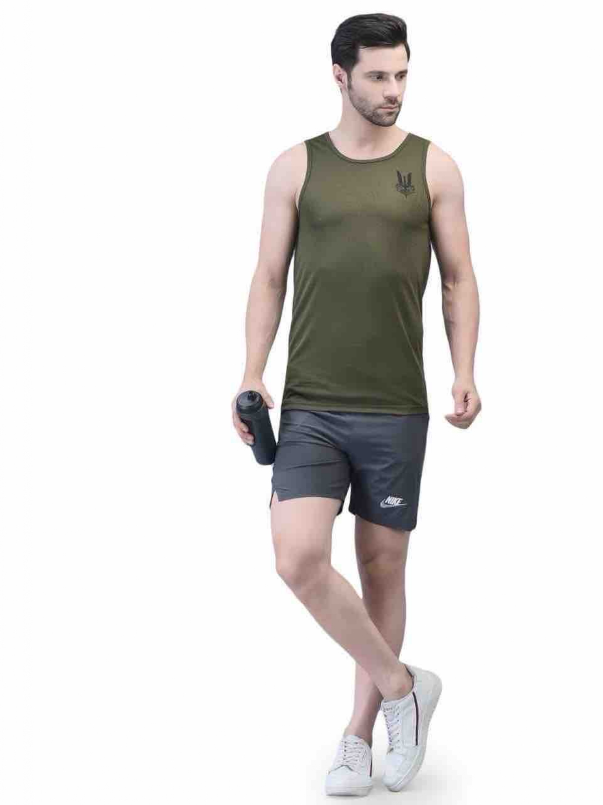 Dryfit Sando With Balidan And Special Force Logo