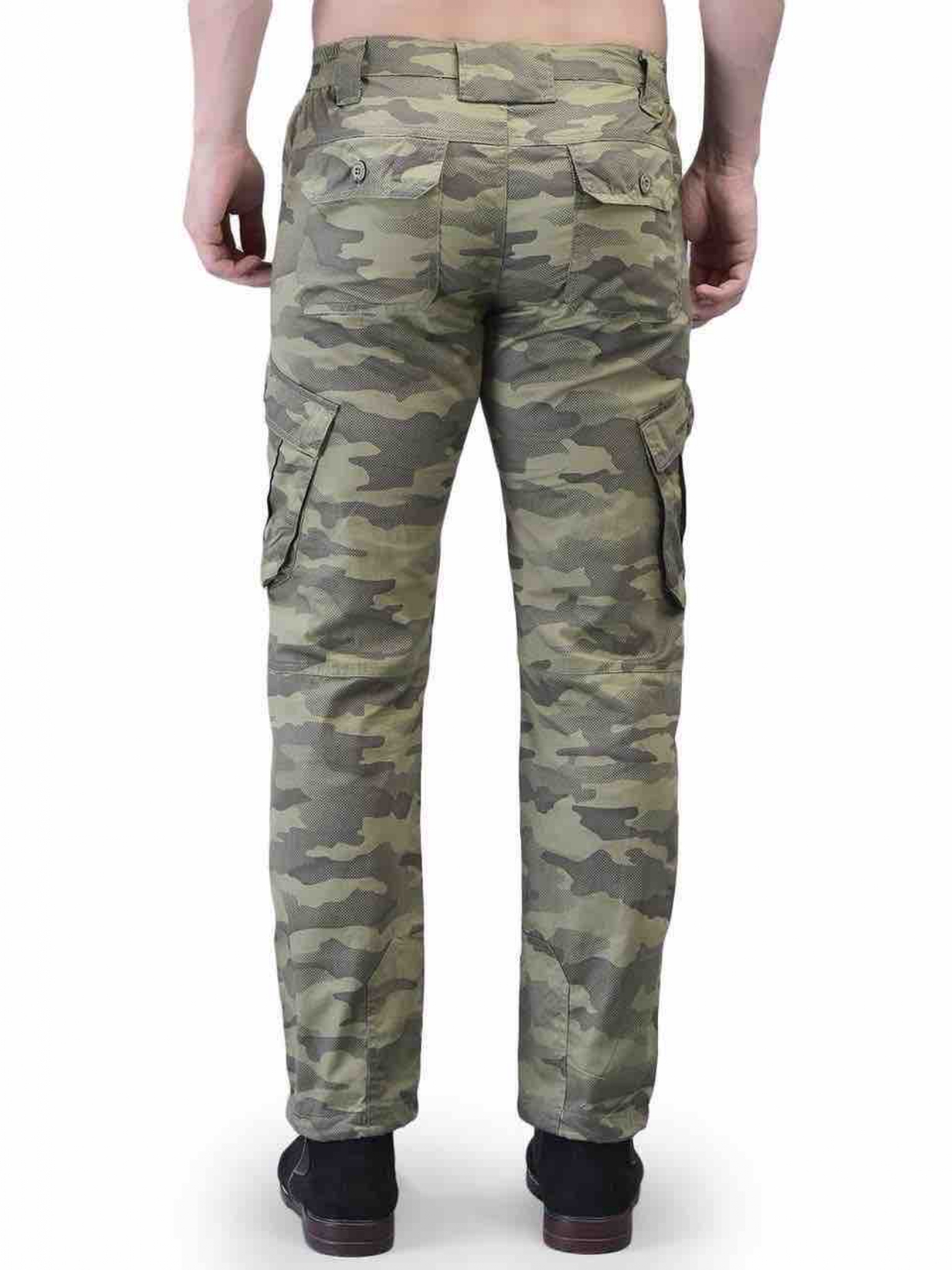 Cotton Camouflage Cargo Online in India | Indian Sports Gear