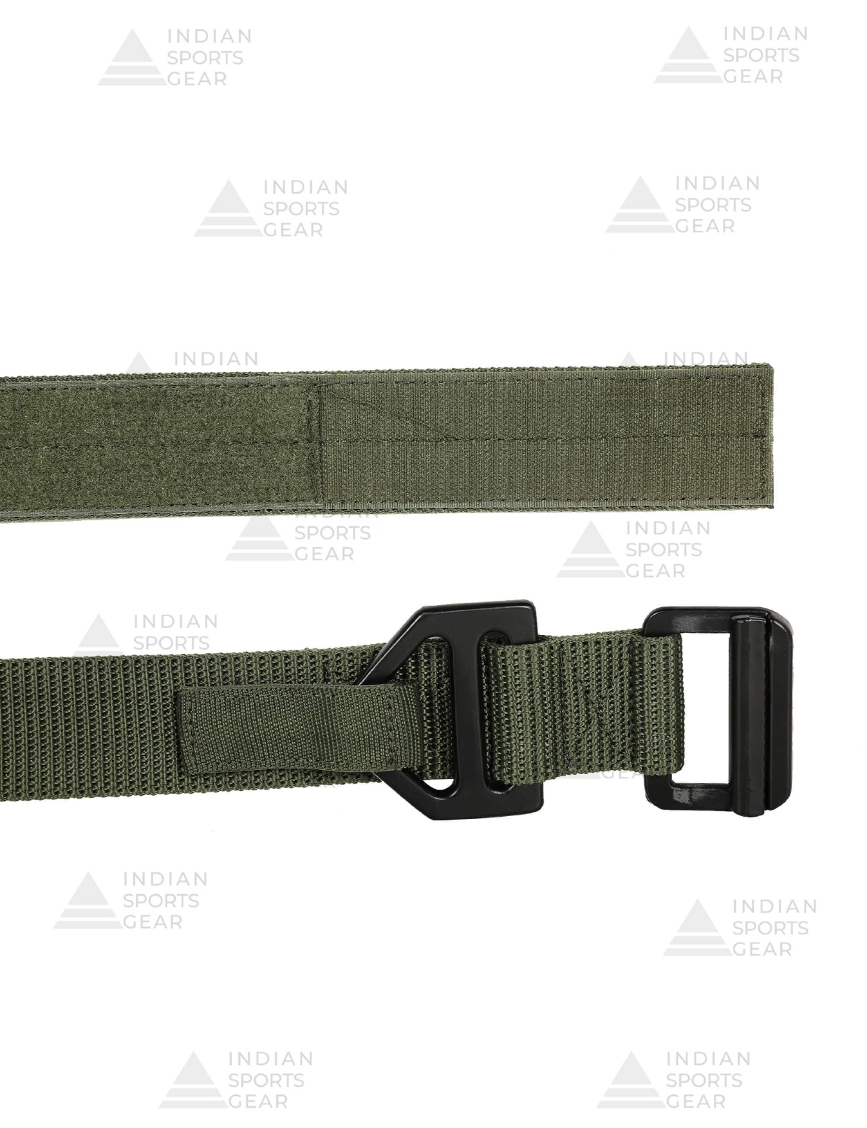 Buy Green Tactical Belt Online in India | Indian Sports Gear