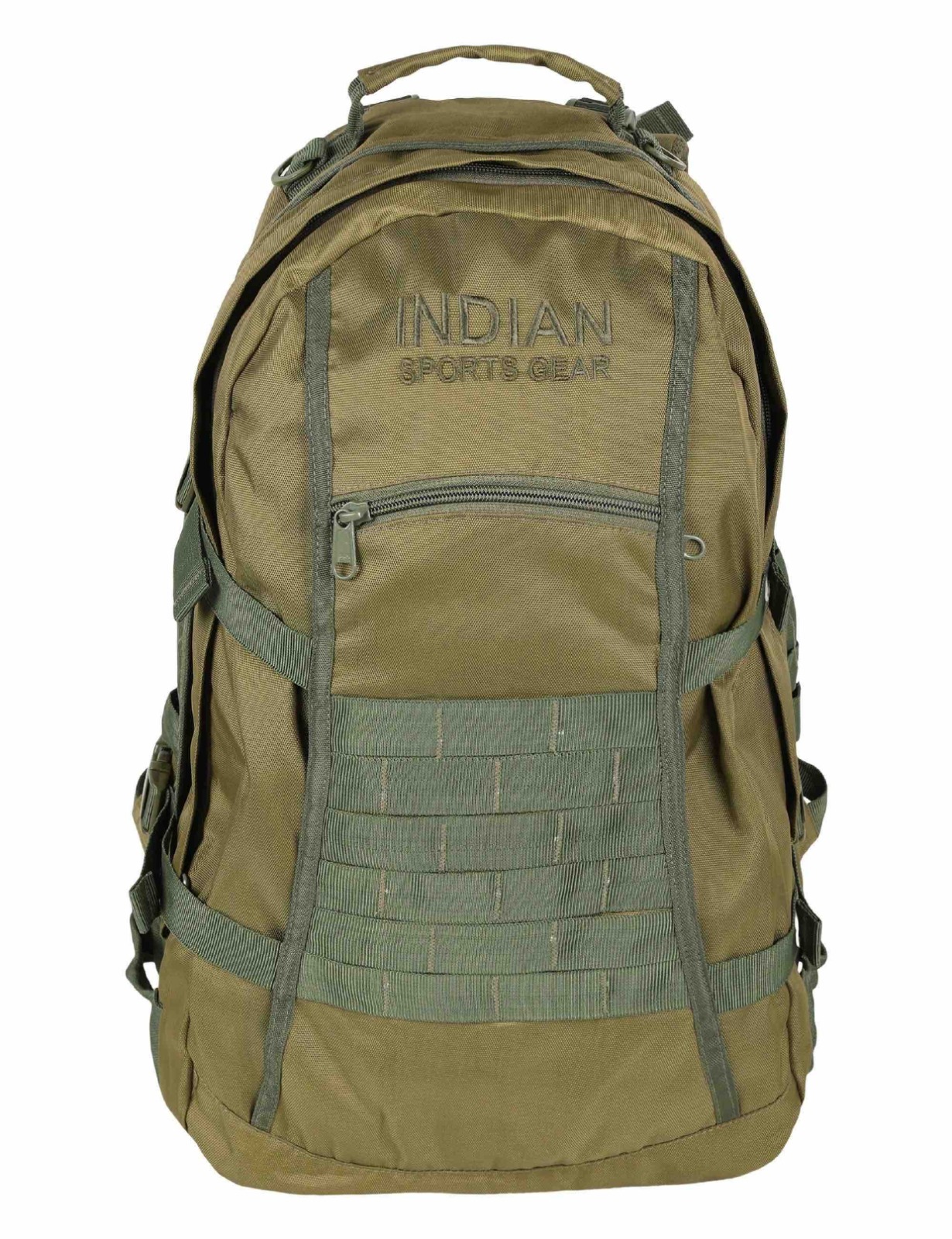 Green Rucksuck 55 litres Type 2 Online India | Indian Sports Gear
