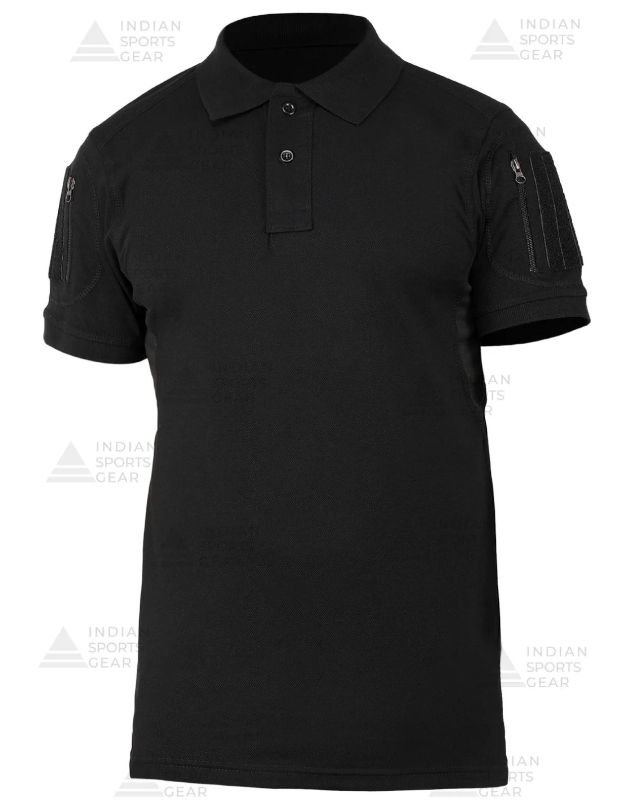 Black Velcro T-Shirt