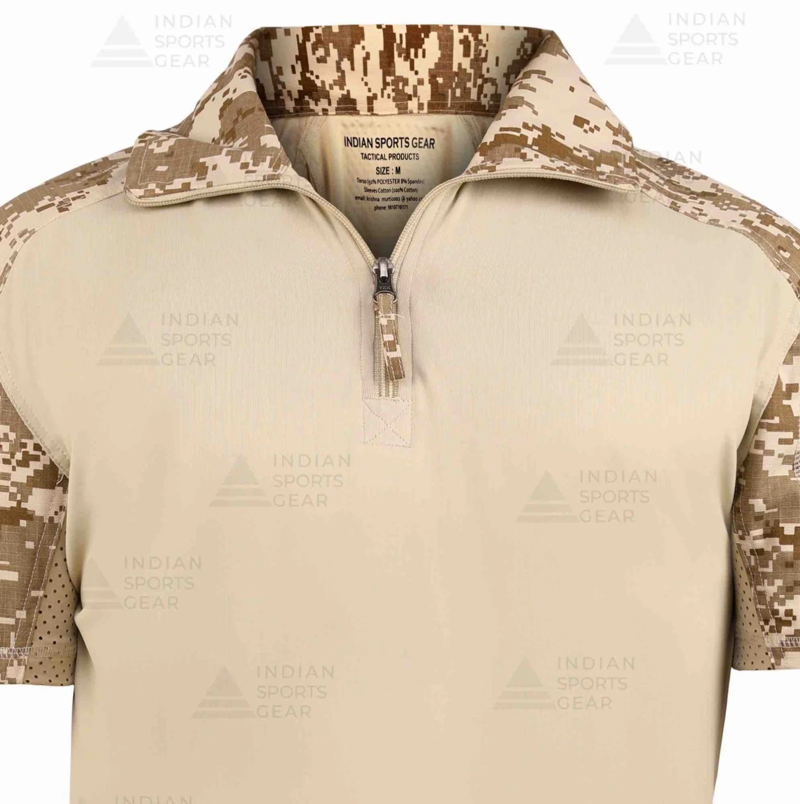 Desert Digital T-Shirt Half Sleeves