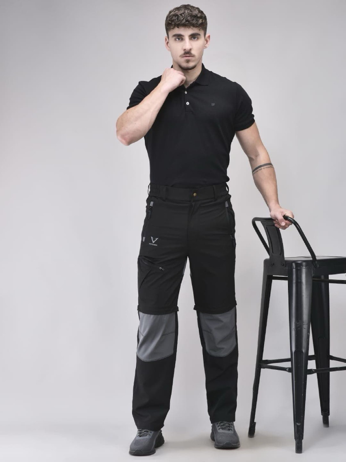 Voyager Army Style Detachable Cargo