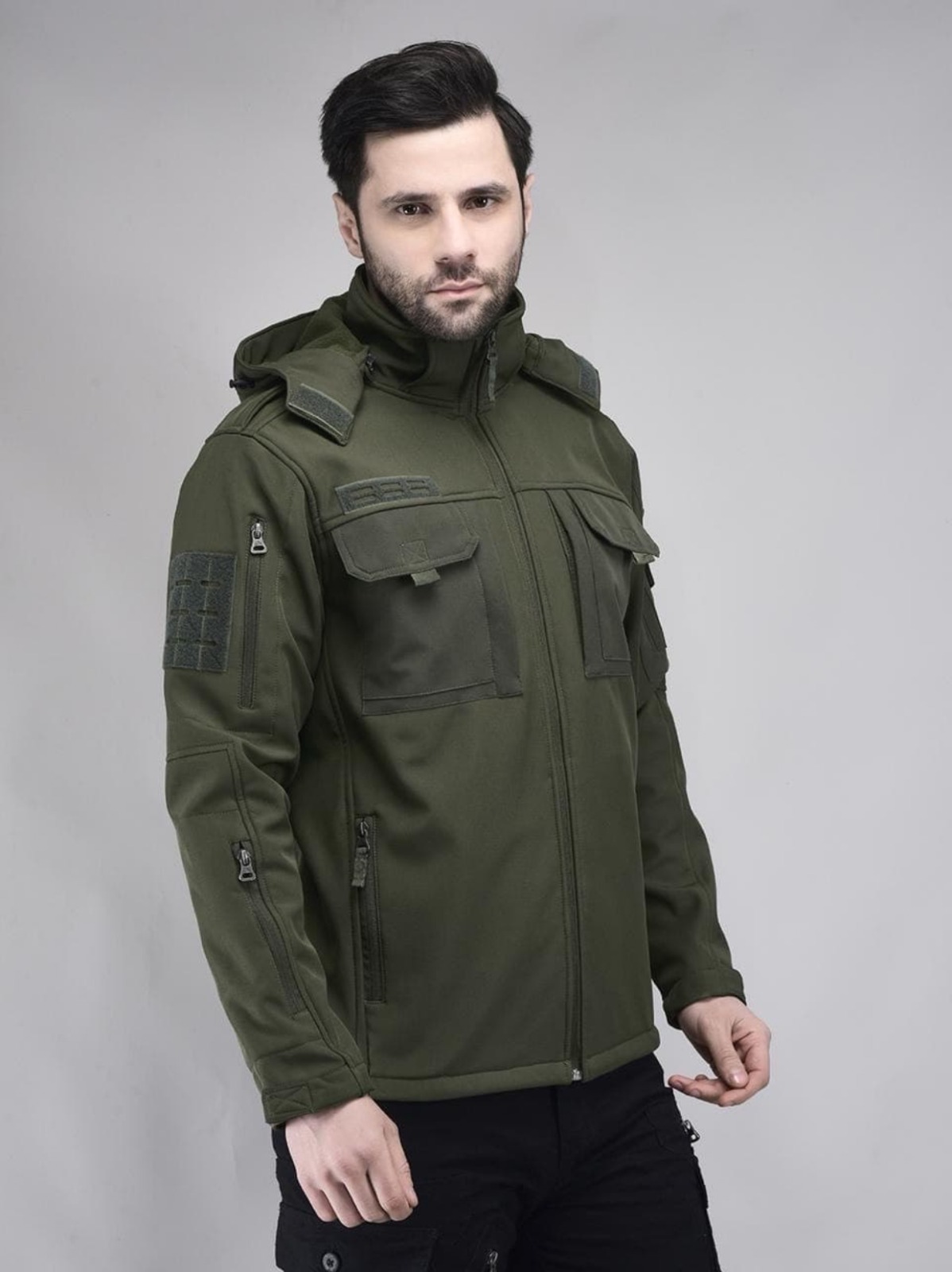 New Softshell Jacket Green