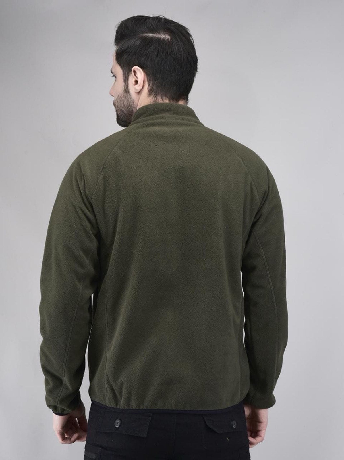 Mountain Tac Gear Jacket Olive Black